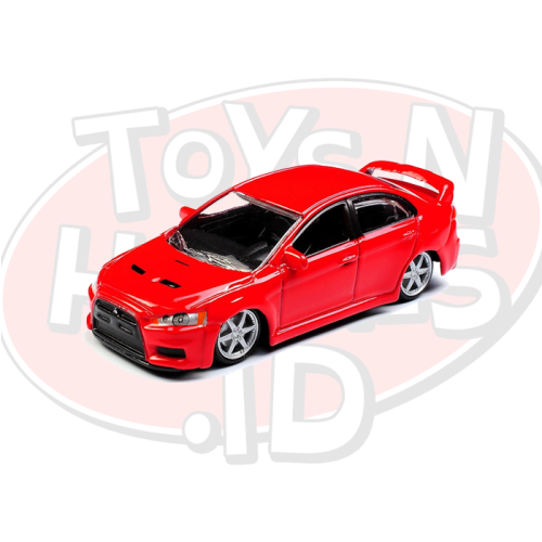 Bburago Mitsubishi Lancer Evolution 2008