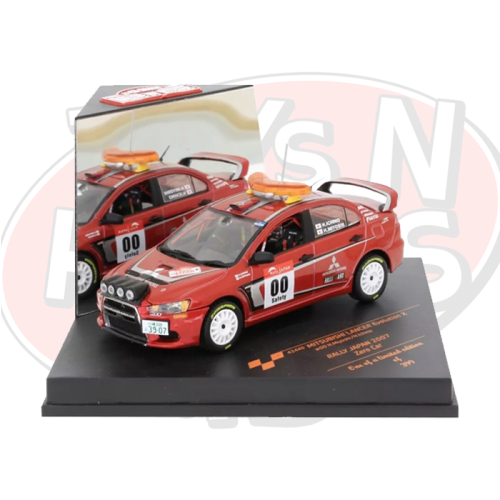 MITSUBISHI LANCER EVOLUTION X – #00