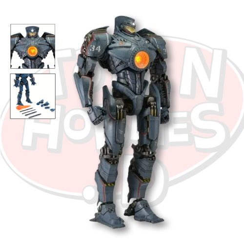 Pacific Rim : Jaeger Gipsy Danger 18"