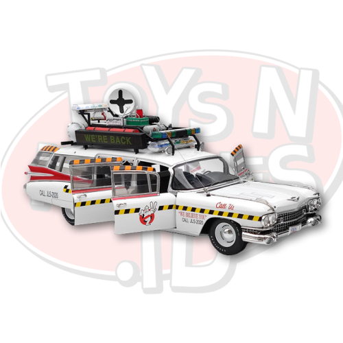 Hot Wheels: Ghostbusters Ecto 1A (Ghostbuster II)