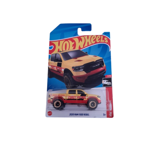 Hot Wheels 2020 Ram 1500 Rebel