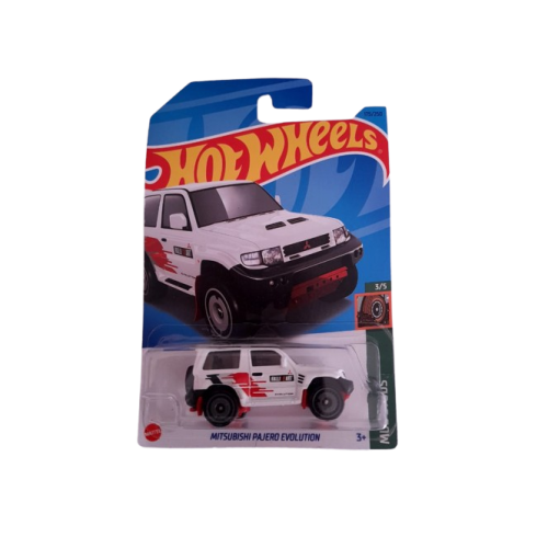 Hot Wheels Mitsubishi Pajero Evolution