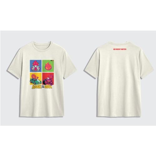 T-shirt IDE Character Square