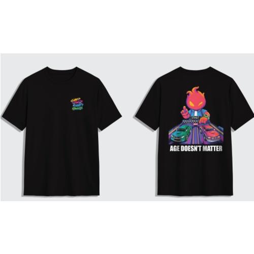 T-shirt IDE Age Doesn’t Matter