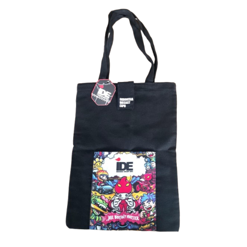 Totebag IDE XII Half Theme