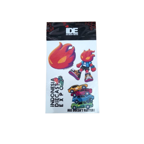 Sticker Package Character IDE