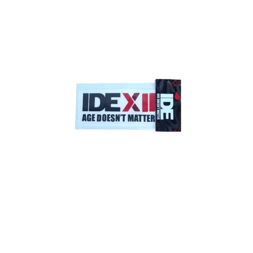 Sticker IDE XII