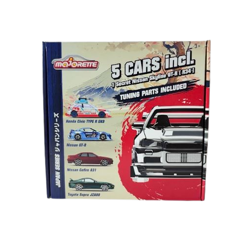 Japan Series : 5 Cars