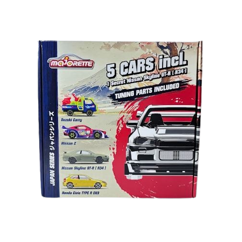 Japan Series : 5 Cars