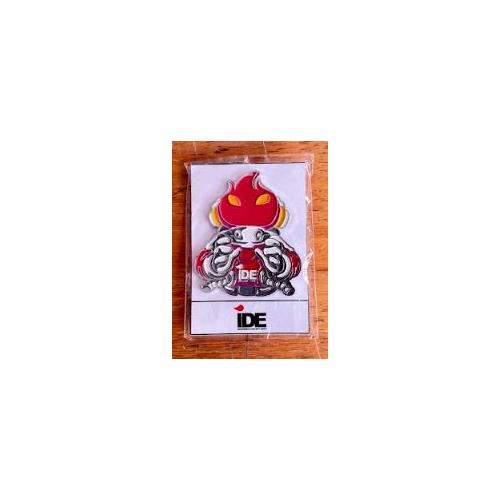 Pin Steel Character IDE XII