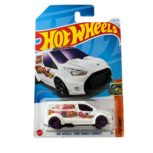 Hot Wheels Ford Transit Connect