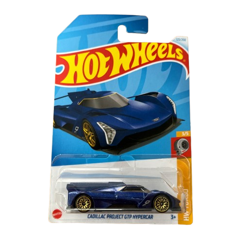 Hot Wheels Cadillac Project GTP Hypercar