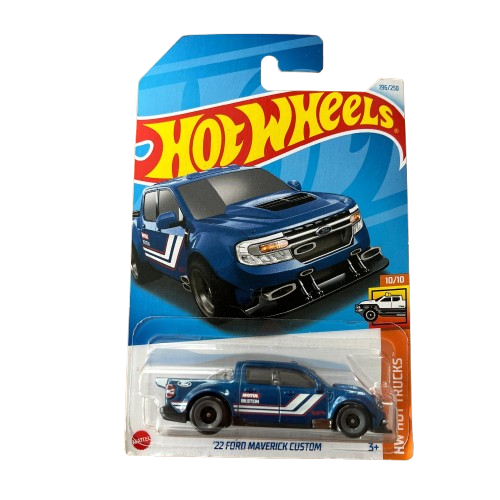 Hot Wheels 22 Ford Maverick Custom
