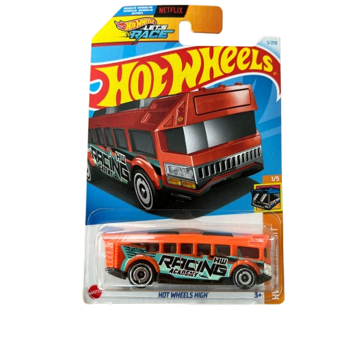 Hot Wheels High