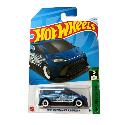 Hot Wheels Ford Performance Supervan 4