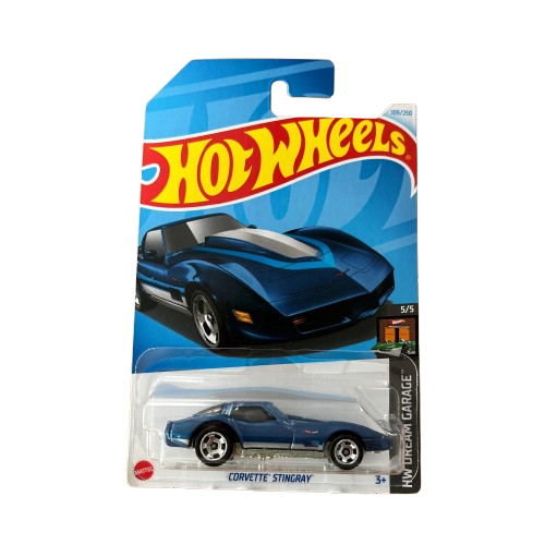 Hot Wheels Corvette Stingray