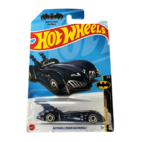 Hot Wheels Batman & Robin Batmobile