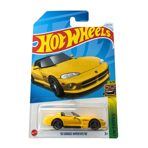 Hot Wheels 92 Dodge Viper RT/10