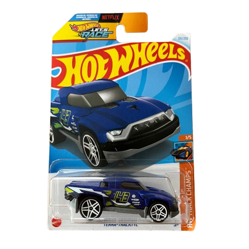 Hot Wheels Terra Tracktyl
