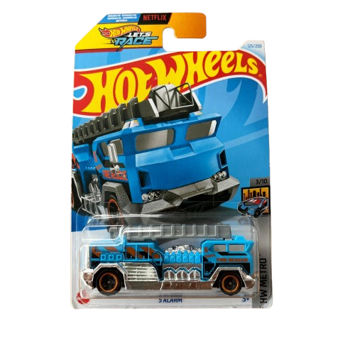 Hot Wheels 5 Alarm