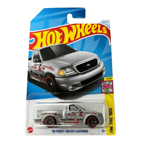 Hot Wheels 99 Ford F-150 SVT Lightning
