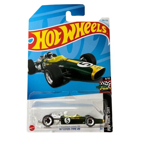 Hot Wheels 67 Lotus Type 49