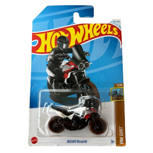Hot Wheels Ducati DesertX