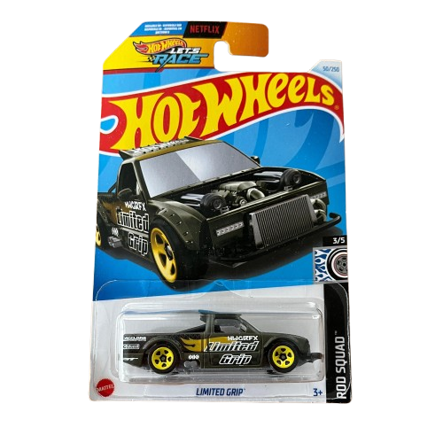 Hot Wheels Limited Grip