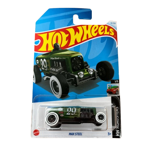 Hot Wheels Max Steel