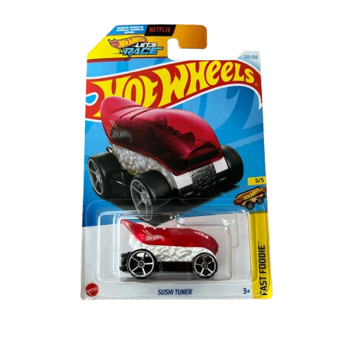 Hot Wheels Sushi Tuner