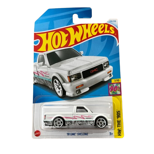 Hot Wheels 91 GMC Syclone