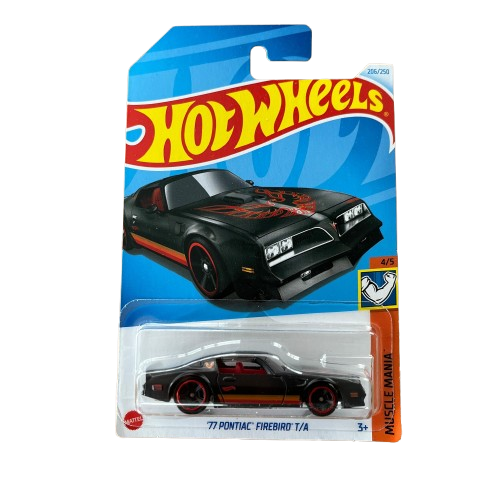 Hot Wheels 77 Pontiac Firebird T/A