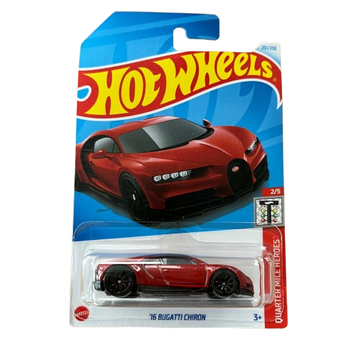 Hot Wheels 16 Bugatti Chiron