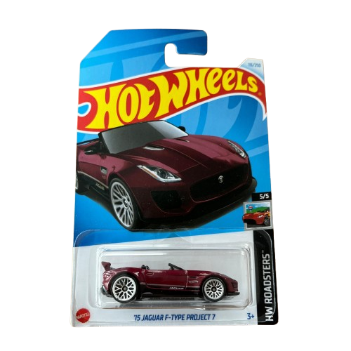 Hot Wheels 15 Jaguar F-Type Project 7