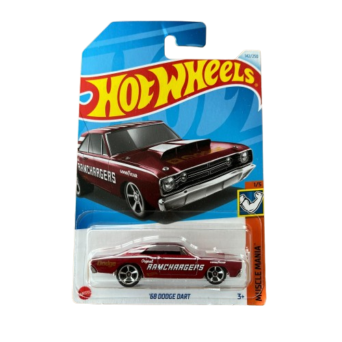 Hot Wheels 68 Dodge Dart