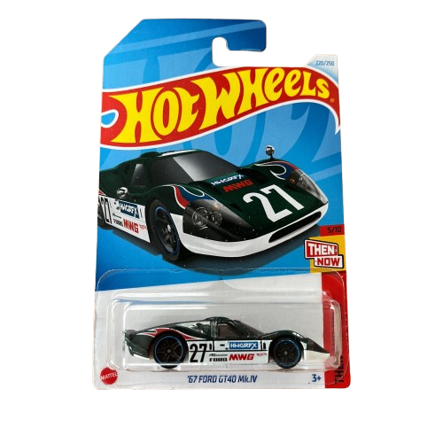 Hot Wheels 67 Ford GT40 MK.IV