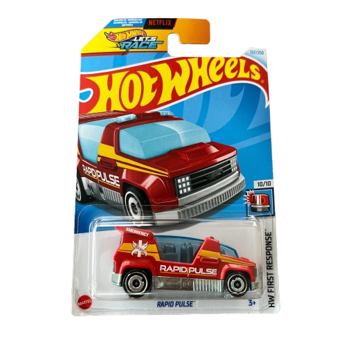 Hot Wheels Rapid Pulse