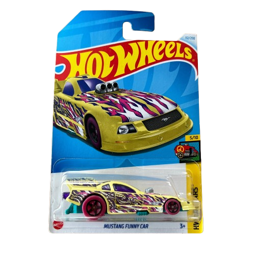 Hot Wheels Mustang Funny Car