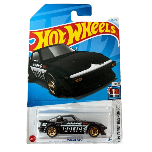 Hot Wheels Mazda RX-7