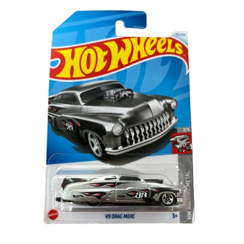 Hot Wheels 49 Drag Merc