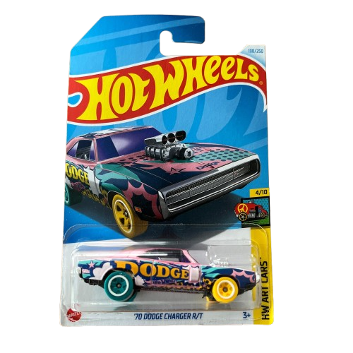Hot Wheels 70 Dodge Charger R/T
