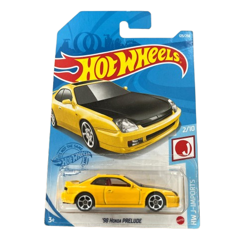 Hot Wheels 98 Honda Prelude