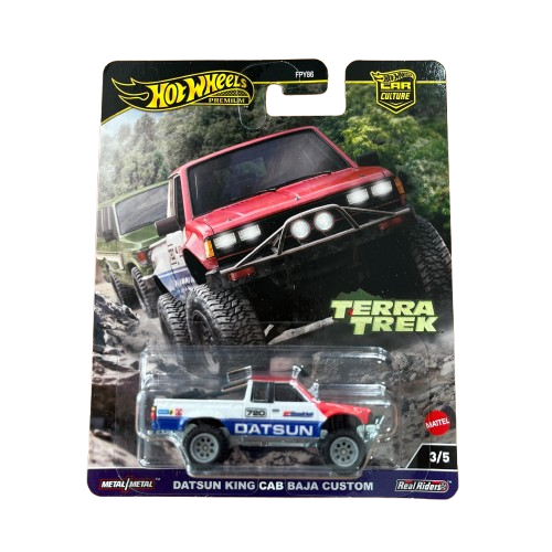 Hot Wheels Preimum Datsun King Cab Baja Custom