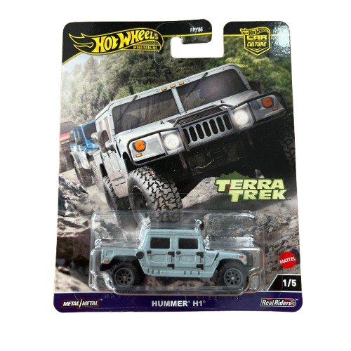 Hot Wheels Premium Hummer HI