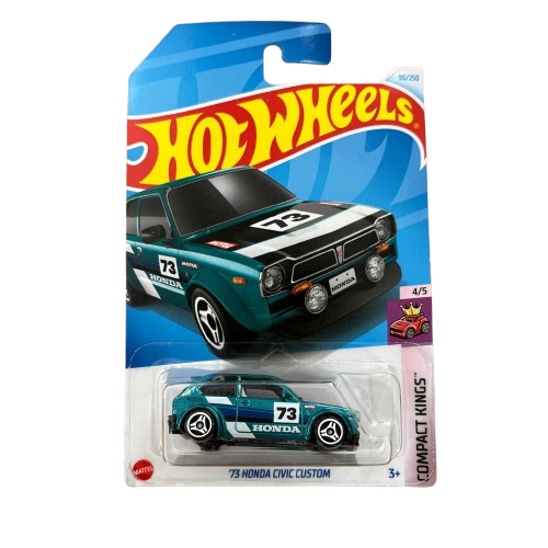 Hotwheels 73 Honda Civic Custom