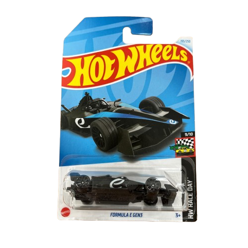 Hot Wheels Formula E Gen 3