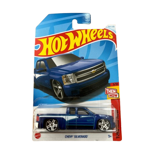 Hot wheels chevy silverado