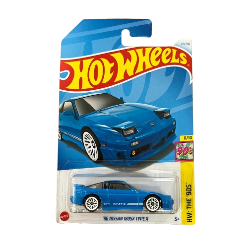 Hot Wheels 96 nissan 180SX type X