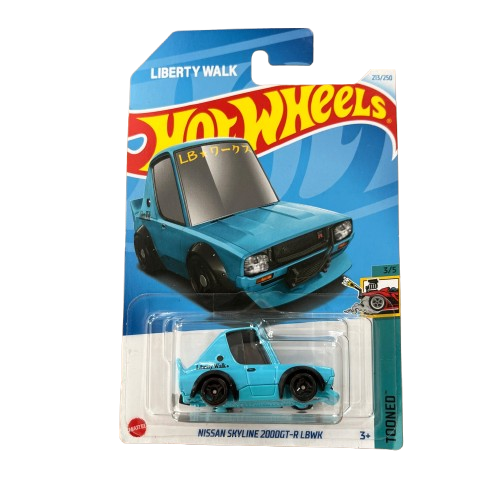 Hot Wheels Nissan Skyline 2000GT-R LBWK