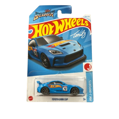 Hot Wheels Toyota GR 86 CUP
